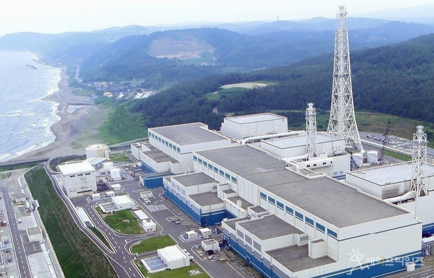 ▲ 도쿄전력 원자력발전소. ⓒ 도쿄전력