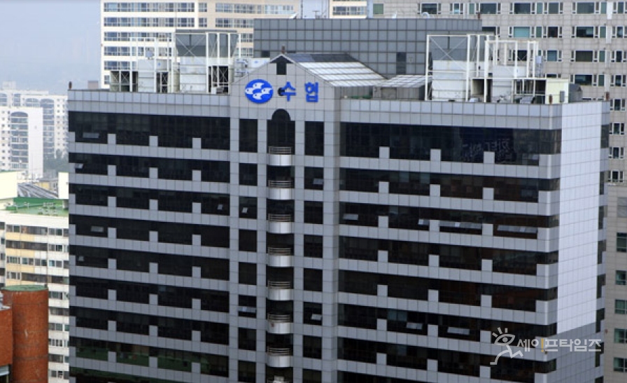 ▲ 기후위기 변화에 대응하겠다고 외쳤던 수협은행이 운용하고 있는 공용차량 198대 가운데 친환경차량은 단 8대에 불과한 것으로 확인됐다. ⓒ 수협중앙회