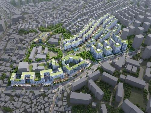 ▲ 한남2구역 조감도. ⓒ 서울시