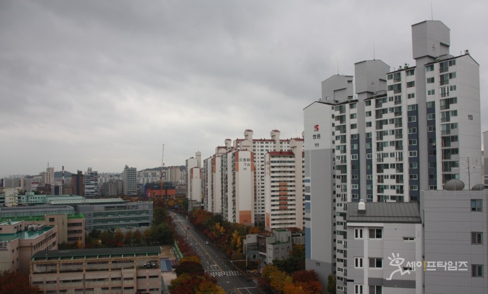 ▲ 서울 도봉구의 아파트들이 보이고 있다. ⓒ 세이프타임즈 DB