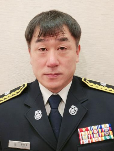 ▲ 포항남부소방서 황병률 소방위