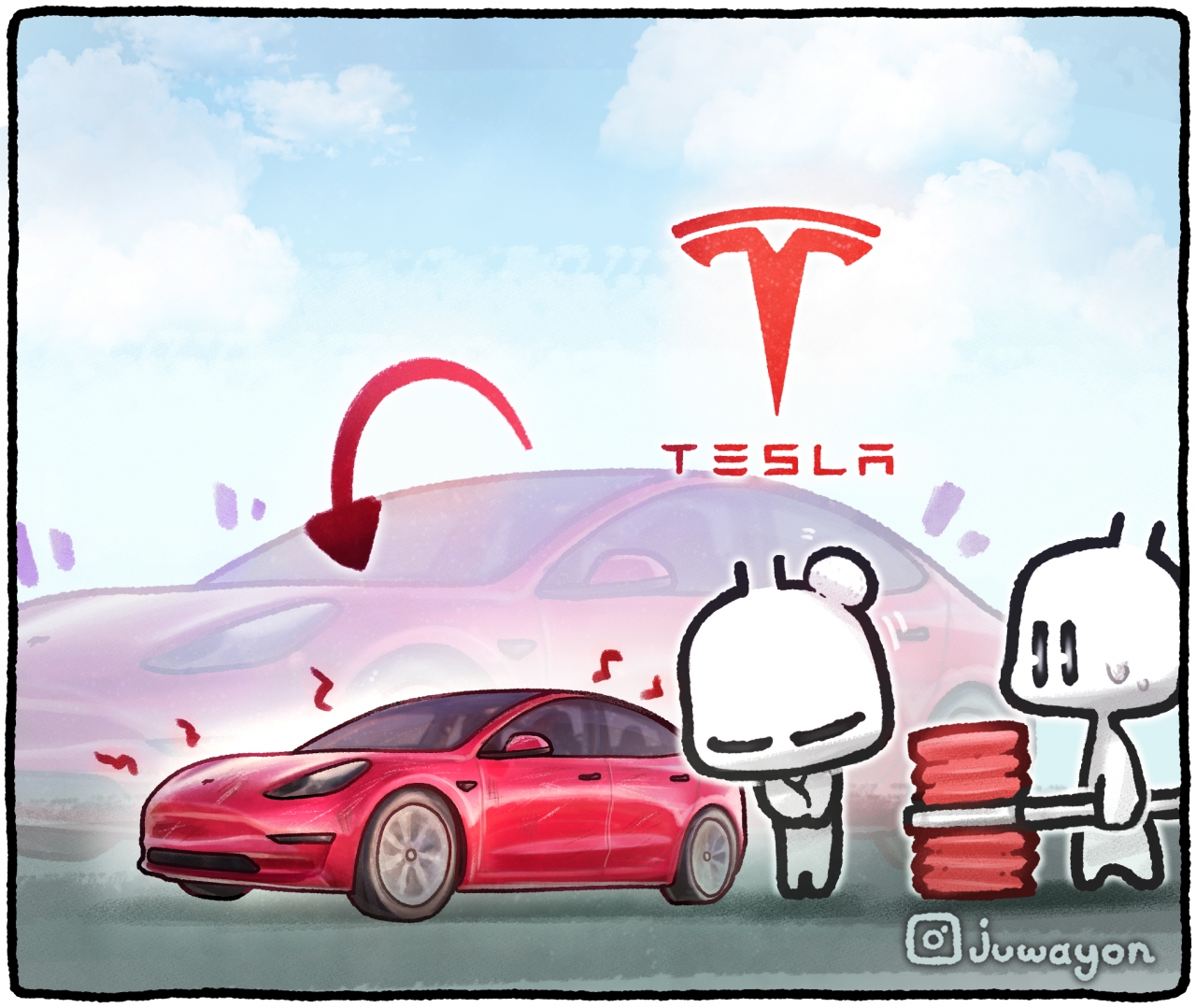 ▲ 테슬라 전기자동차에서 화재가 연이어 발생하고 있는 가운데 전기차 성능을 과장 광고해 과징금도 물게 됐다. ⓒ 세이프타임즈