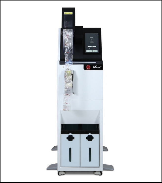 ▲ 제이브이엠(JVM)의 업그레이드 된 전자동 조제약 검수기 VIZEN EX. ⓒ 한미약품