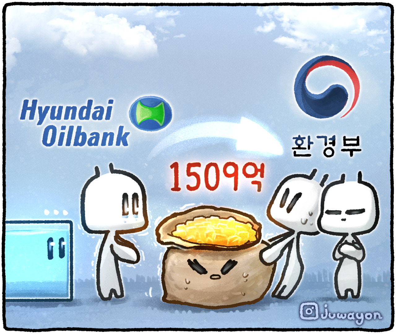 ▲ 환경부가 폐수를 무단 배출한 현대오일뱅크에 1509억원의 과징금을 부과했다. ⓒ 세이프타임즈