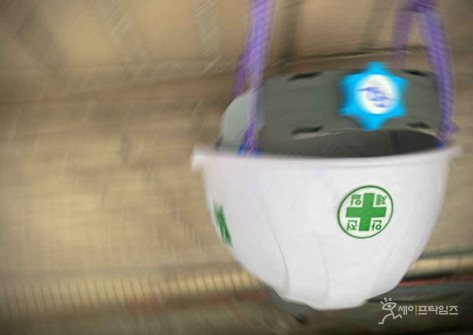 ▲ 경기 평택의 고덕지구 근린생활시설 신축 공사장에서 60대 노동자가 추락해 숨졌다. ⓒ 세이프타임즈