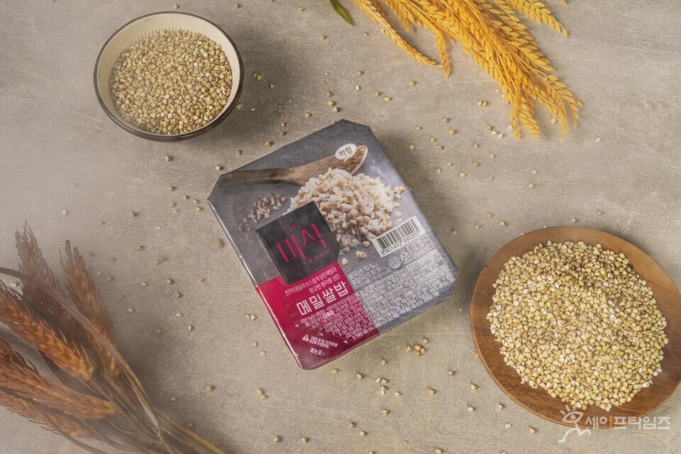 ▲ 하림이 지난해 출시한 가정간편식 더미식 메밀쌀밥. ⓒ 하림