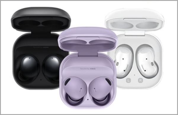 ▲ 삼성전자의 커널형 이어폰 갤럭시 버즈 프로2를 사용하다 외이도염에 걸렸다는 소비자들의 피해 사례가 늘고 있다. ⓒ 삼성전자