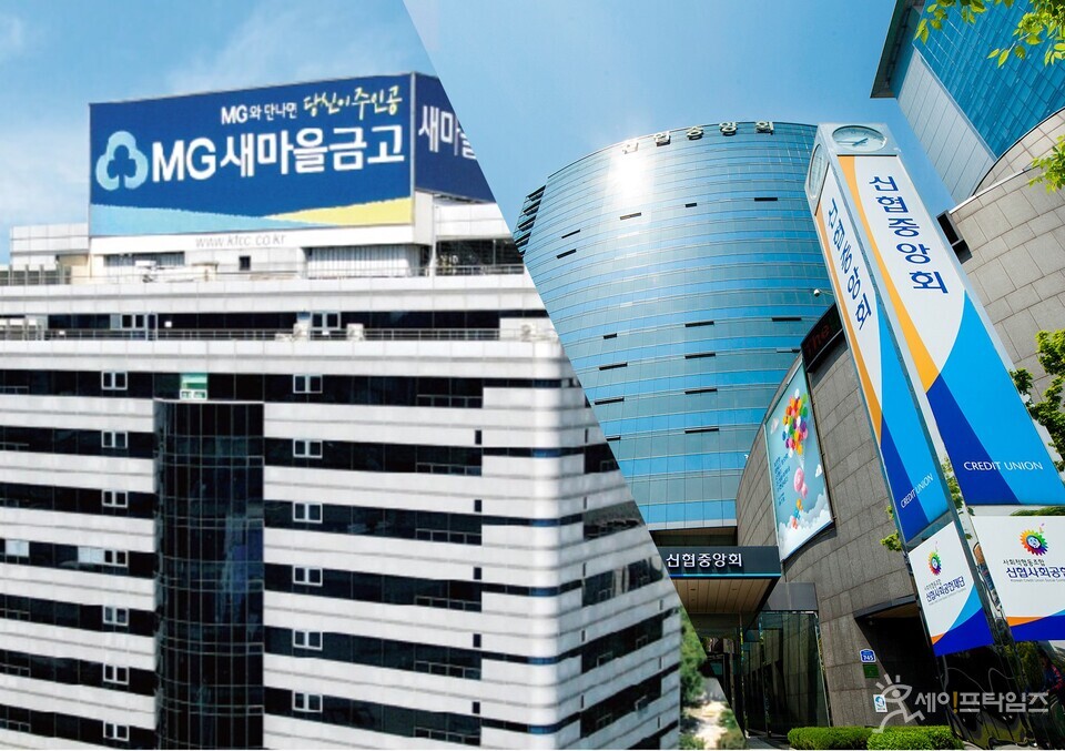 ▲ 새마을금고와 신협 등 60곳에서 법 위반사항이 적발됐다. ⓒ 세이프타임즈