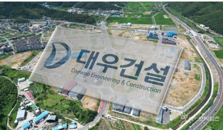 ▲ 대우건설이 시공사로 참여했던 울산 동구 일산푸르지오 주상복합 신축사업에서 손을 떼며 사업주가 빌린 브릿지론이 부도처리 위기를 맞게 됐다. ⓒ 세이프타임즈