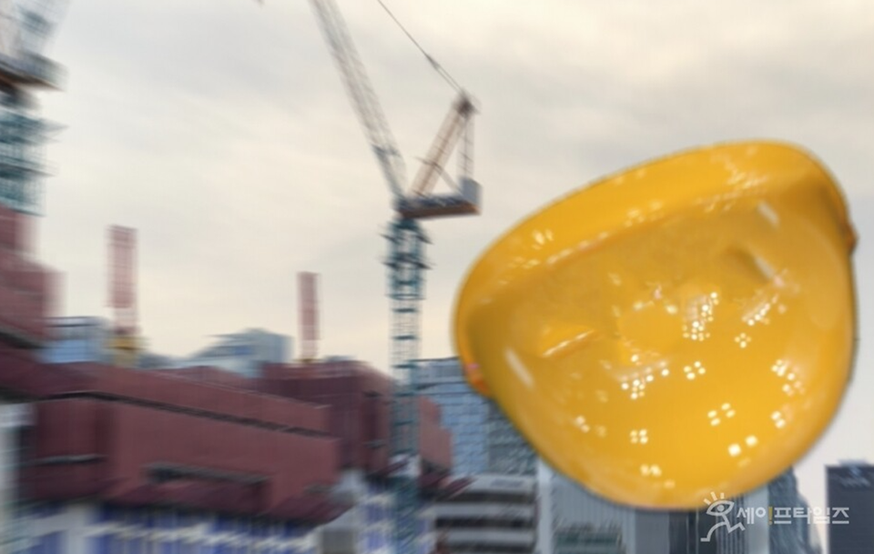 ▲ 인천시 중구 영종도 복합물류센터 건립공사 현장에서 작업중이던 60대 노동자가 추락해 사망했다. ⓒ 세이프타임즈