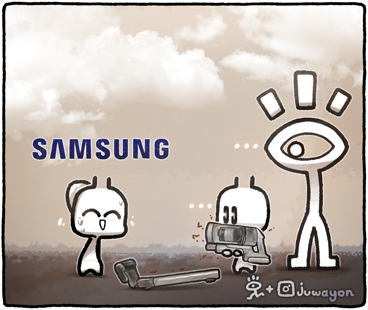 ▲ 삼성전자의 삼성 제트 무선 청소기가 과대광고 의혹을 받고 있다. ⓒ 세이프타임즈