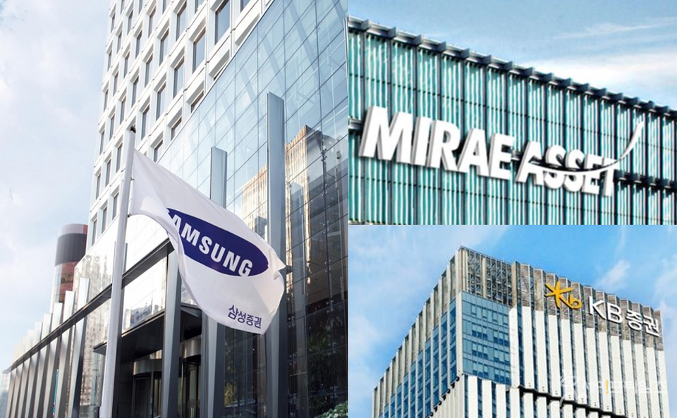 ▲ 미래에셋·삼성·KB증권 등 국내 증권사들이 고객 예탁금으로 폭리를 취했다는 의혹이 제기됐다. ⓒ 세이프타임즈