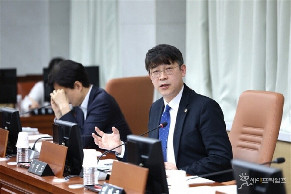 ▲ 이병도 서울시의원이 제316회 임시회에서 발언하고 있다. ⓒ 서울시의회