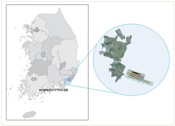 ▲ 가덕도신공항 위치도. ⓒ 국토교통부