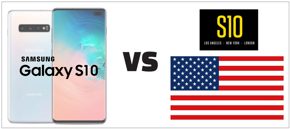 ▲ 삼성전자가 미국 연예 기획사 S10 엔터테인먼트에게 상표권과 관련해 피소됐다. ⓒ 세이프타임즈