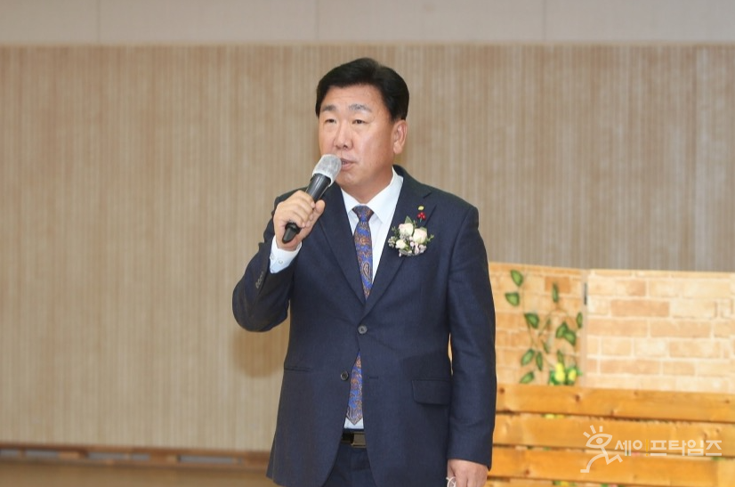 ▲ 이범석 충북 청주시장이 갑질 문화 분위기 형성에 대한 의혹을 받고 있다. ⓒ 세이프타임즈 DB