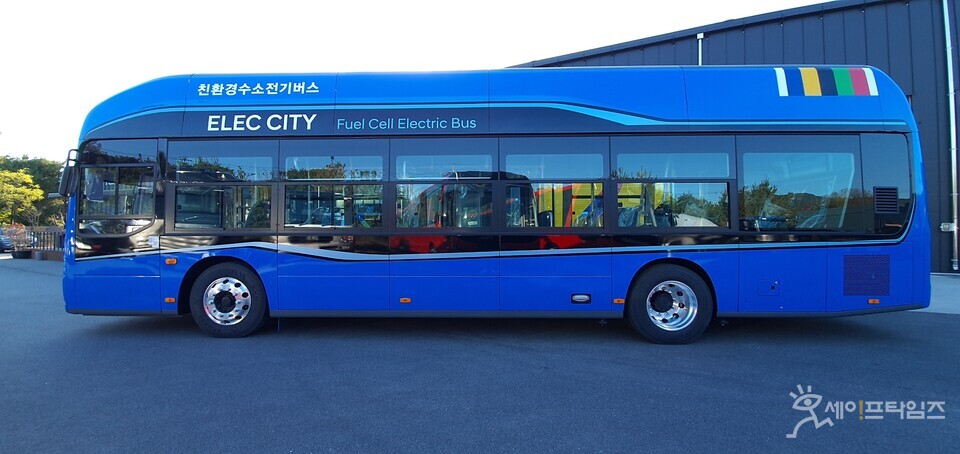 ▲ 대구시가 올해 도입하는 친환경 수소전기버스. ⓒ 대구시