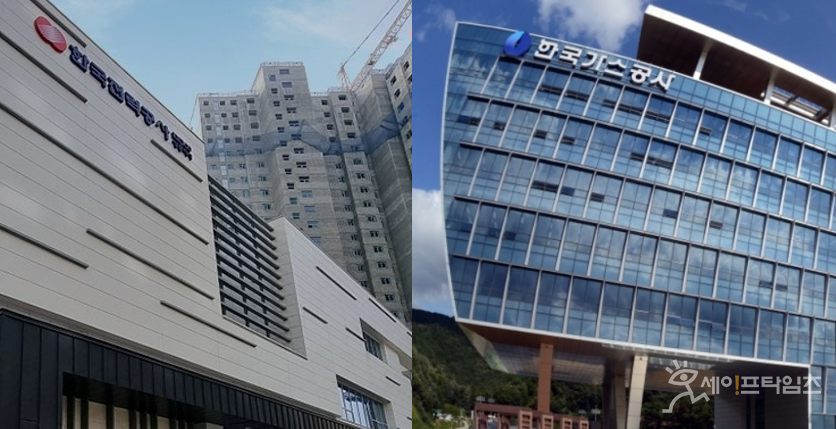 ▲ 한국전력공사와 한국가스공사가 재무 위기와 관련해 조직 혁신 방안을 발굴하라는 정부 요청에 따라 인건비 감축, 자산 매각 등을 통한 대책 마련에 나선다. ⓒ 세이프타임즈