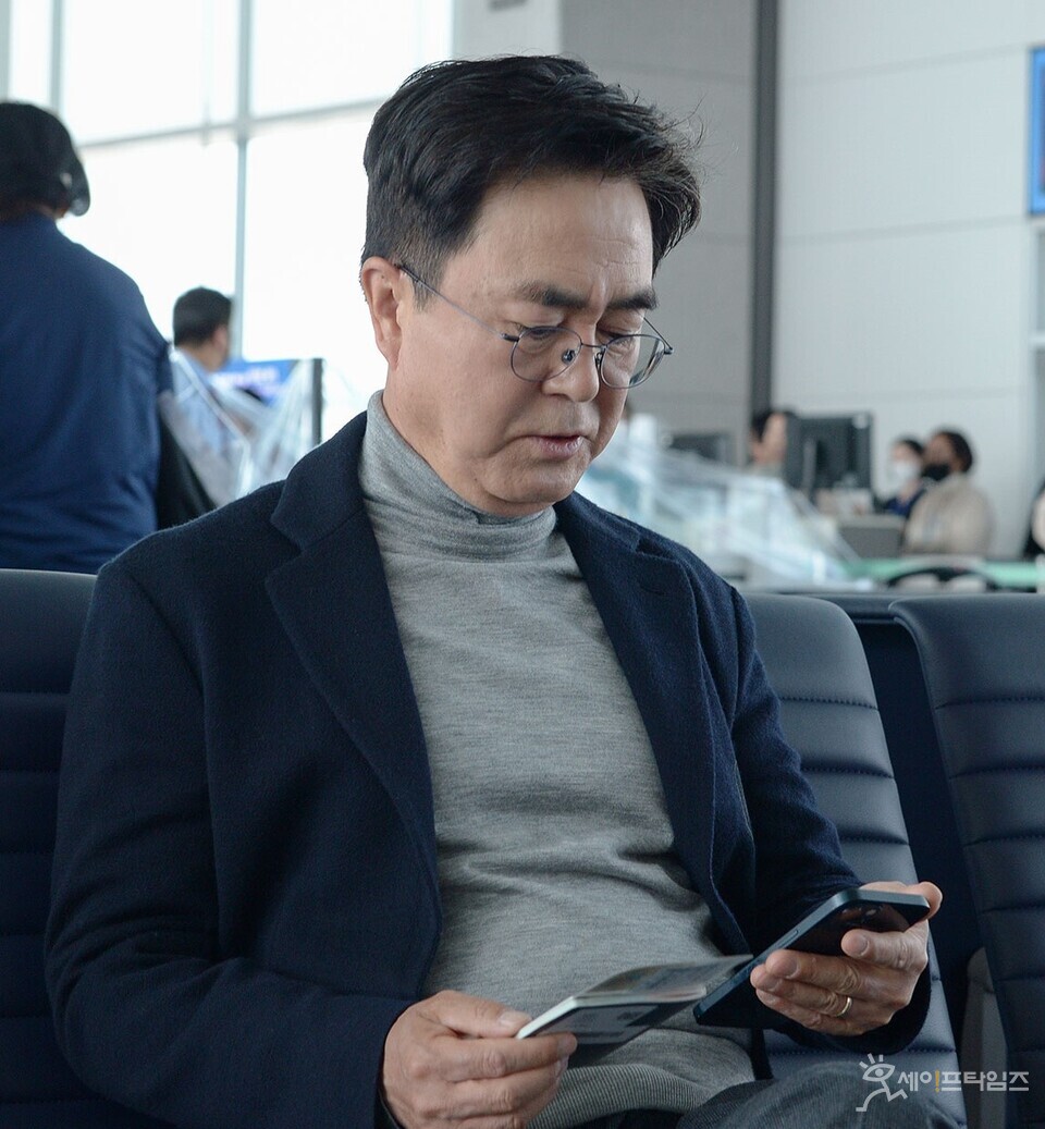 ▲김태흠 충남지사가 반도체와 디스플레이 소부장 글로벌 기업 유치를 위해 미국 출장길에 올랐다. ⓒ 층남도  