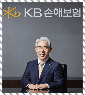 ▲ 김기환 KB손해보험 대표이사 사장이 이사회를 부실하게 운영해 금융감독원으로 부터 지적을 받았다.ⓒ KB손보