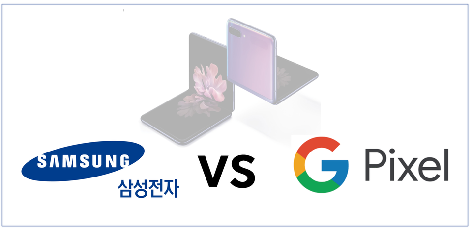 ▲ 구글이 오는 6월 폴더블폰을 출시해 삼성전자와의 경쟁이 예상된다. ⓒ 세이프타임즈