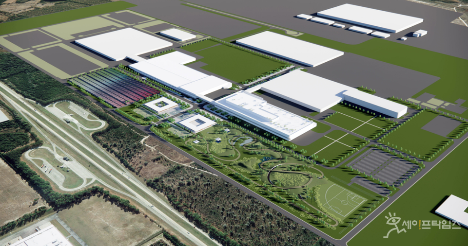 ▲ 미국 조지아주의 현대차 전기자동차 공장 건설 현장에서 하도급업체 노동자가 숨졌다. ⓒ 현대차