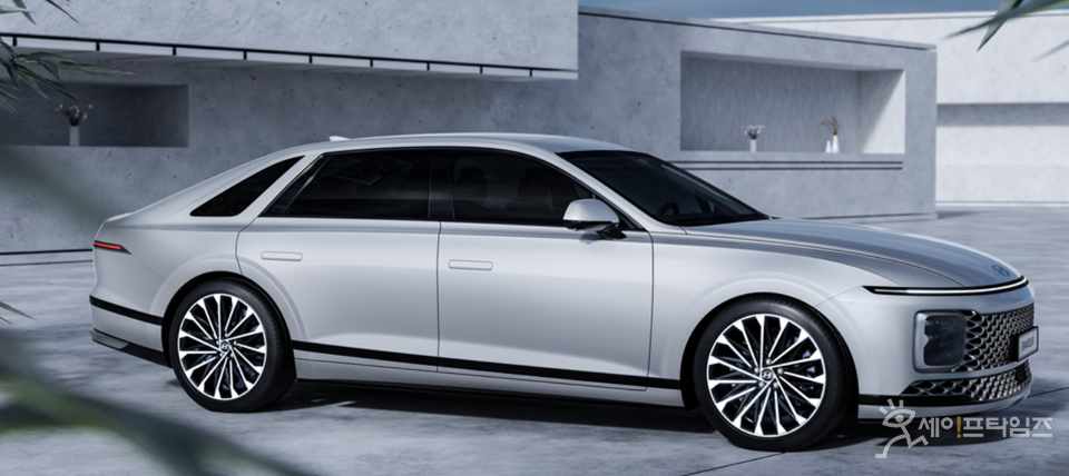 ▲ 현대자동차 디 올 뉴 그랜저. ⓒ 현대차