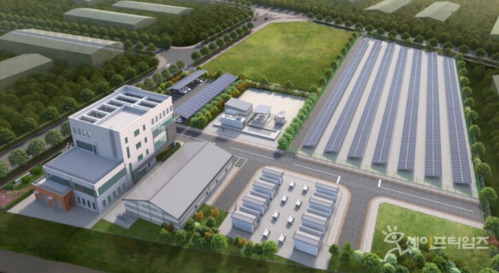 ▲ 에너지저장장치 안전성 평가센터 조감도. ⓒ 산업부