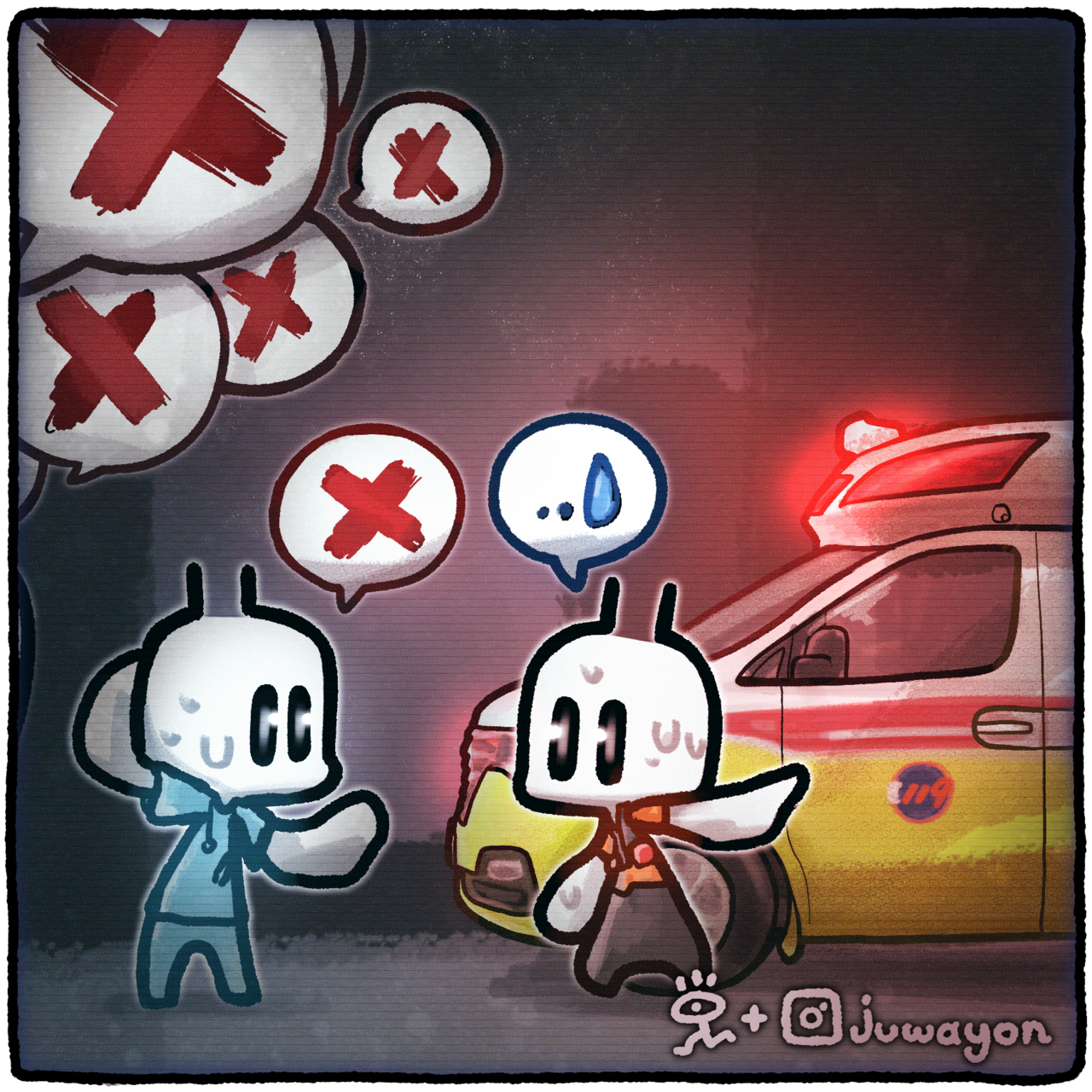 ▲ 수용 가능한 병원을 찾던 70대 교통사고 환자가 구급차 안에서 숨지는 사고가 발생했다. ⓒ 세이프타임즈