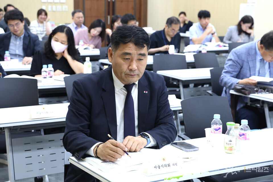 ▲ 박환희 서울시의원이 지방의회 예결산자료 분석 시스템 도입을 촉구했다. ⓒ 서울시의회