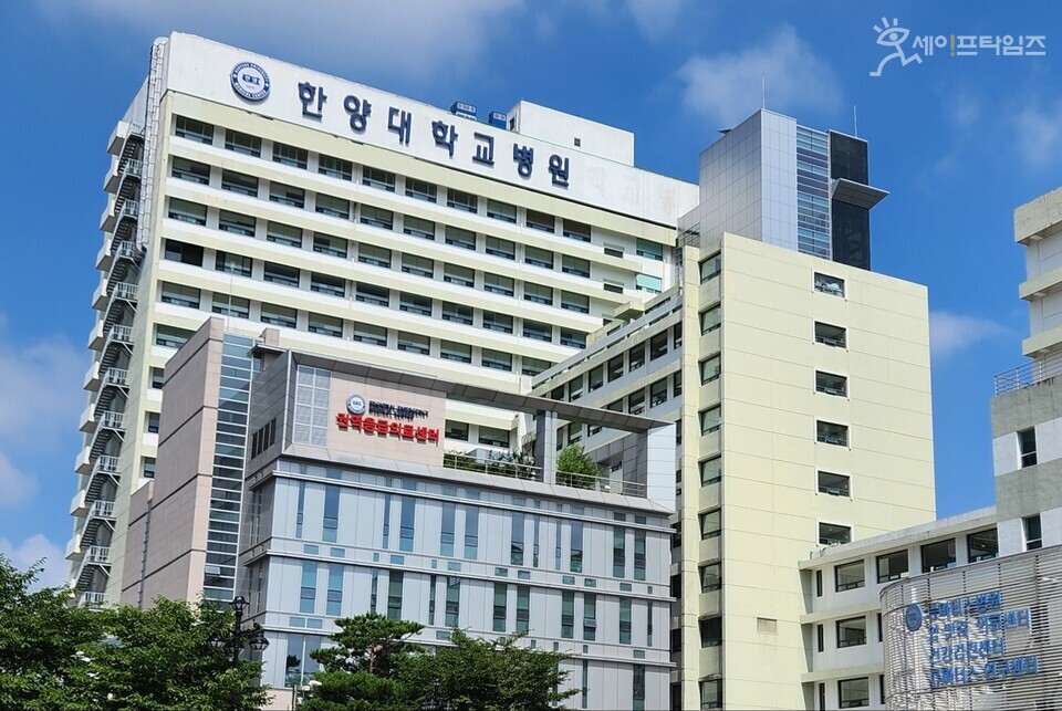 ▲Nurses at Hanyang University Hospital are protesting against doctors' power abuse. ⓒ Reporter Kim Joo-heon