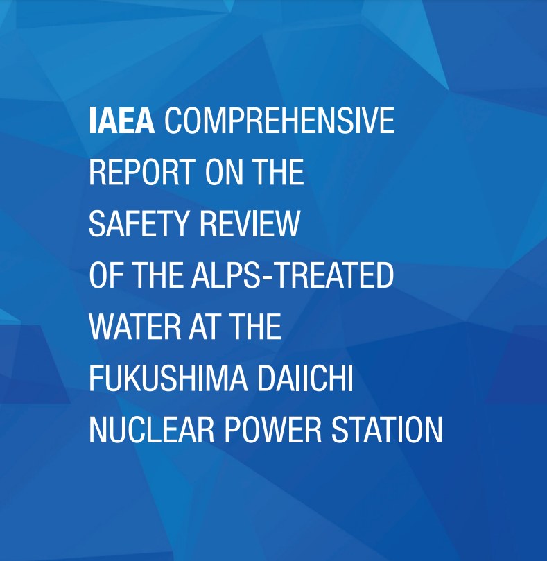 ▲ IAEA는 보고서를 통해 '아무런 책임은 지지 않겠다'고 밝히고 있다.