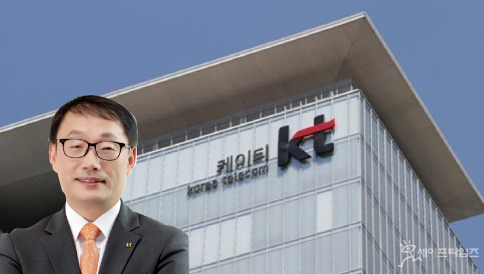 ▲ 국회의원 쪼개기 후원 혐의로 재판을 받은 구현모 전 KT 대표이사가 1심에서 벌금 700만원 선고를 받았다. ⓒ KT