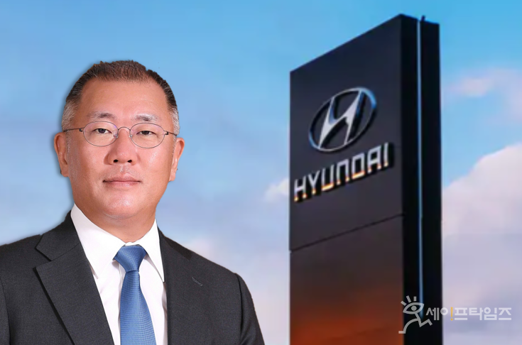 ▲ 현대차그룹(정의선 회장)이 국내 4대(삼성·SK·현대차·LG) 그룹 가운데 최고경영자 승계 정책 준수율이 가장 저조한 것으로 나타났다. ⓒ 세이프타임즈