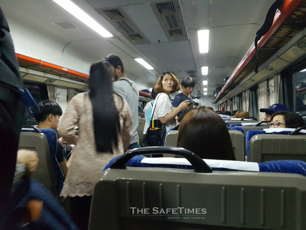 ▲ 승객들이 열차를 이용하고 있다. ⓒ 세이프타임즈 DB
