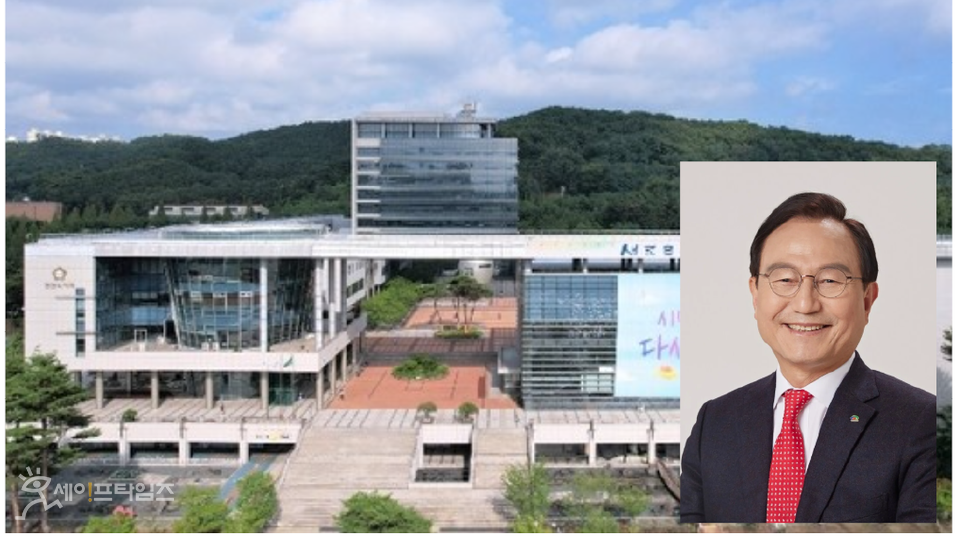 ▲ 박상돈 천안시장이 공직선거법 위반 혐의를 받고 있는 정무 보좌관의 재임용을 지시했다는 논란이 일고 있다. ⓒ 세이프타임즈