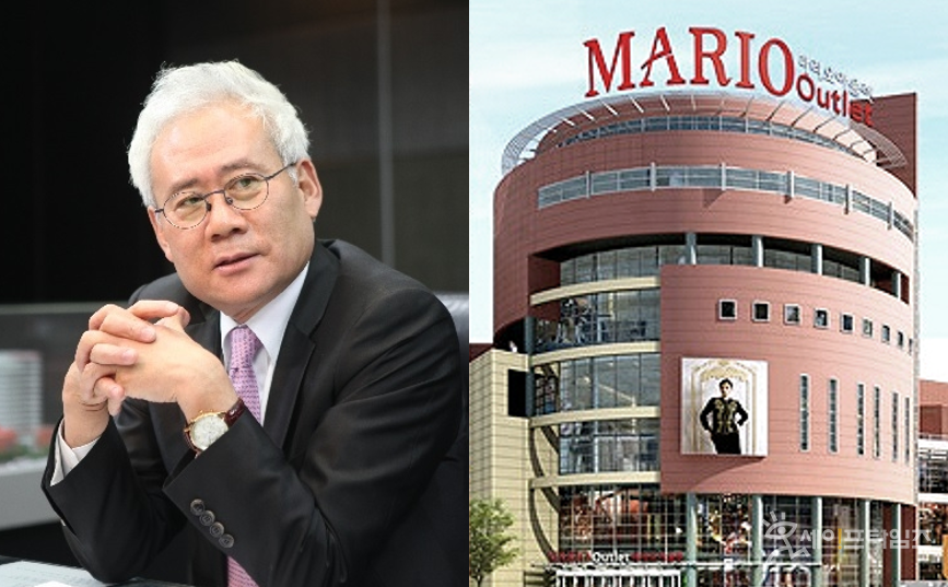 ▲ 홍성열 마리오아울렛 회장이 직원들에 수차례 인신공격성 욕설을 한 혐의에 대해 대법원 유죄 판결이 확정됐다. ⓒ 세이프타임즈