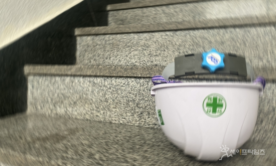 ▲ 경기 수원의 한 오피스텔 공사장에서 노동자가 깔려 숨졌다. ⓒ 세이프타임즈