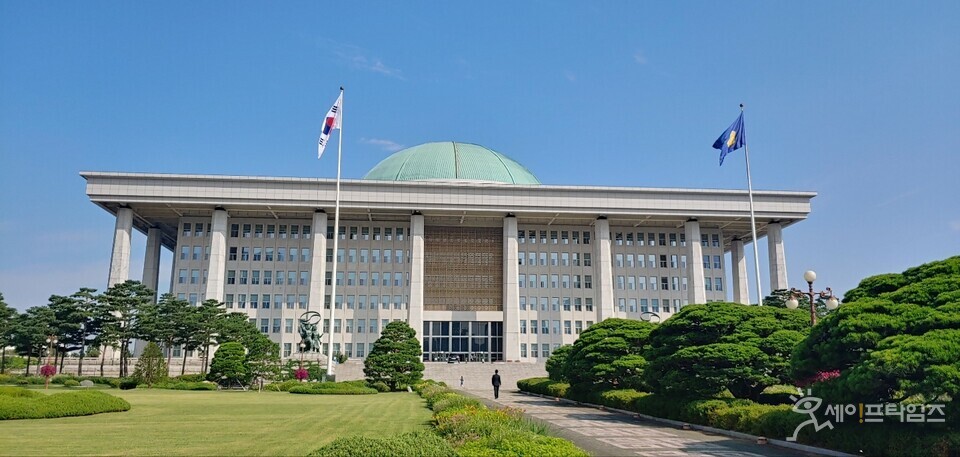 ▲ 국회 행정안전위원회 전체회의에서 이태원 참사 특별법이 의결됐다. ⓒ 김주헌 기자