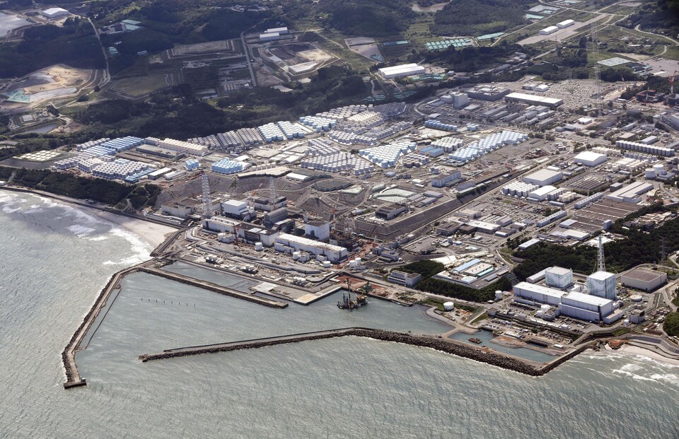 ▲ 일본 정부가 후쿠시마 제1원자력발전소 앞바다에 오염수 방류를 시작했다. ⓒ 연합뉴스