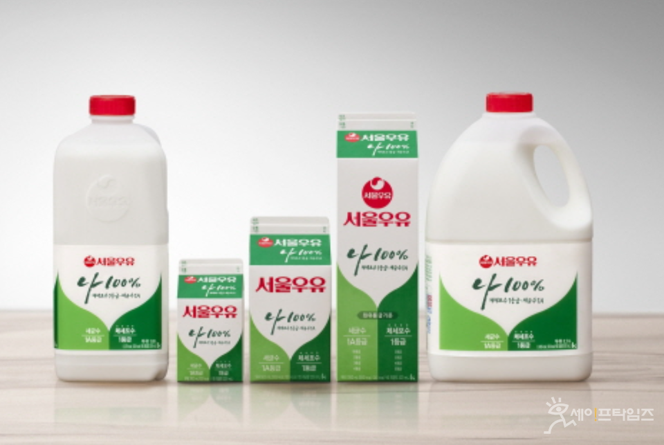 ▲ 서울우유협동조합이 유제품 가격을 최대 28%까지 올린다. ⓒ 서울우유