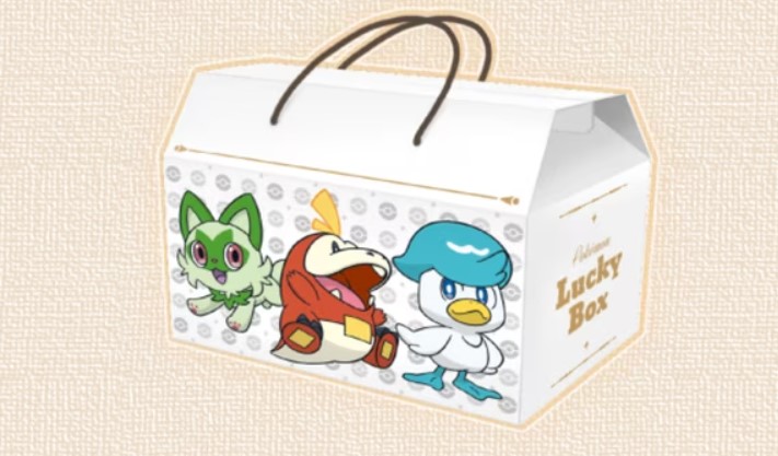 ▲ 포켓몬코리아의 2023 신년맞이 럭키박스가 전자상거래법을 위반해 공정거래위원회의 제재를 받게 됐다. ⓒ 공정위