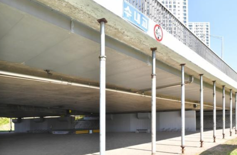 ▲ 경기도 성남시 분당구 수내교. ⓒ 성남시