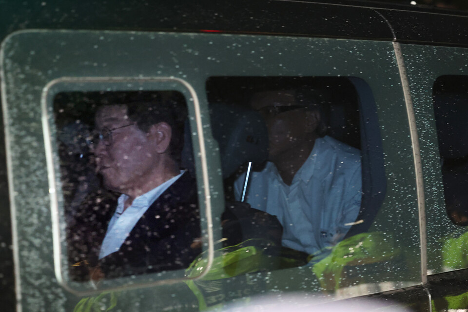 ▲ 구속 전 피의자 심문을 마친 이재명 더불어민주당 이재명 대표가 26일 오후 경기 의왕 서울구치소로 들어가고 있다. ⓒ 연합뉴스