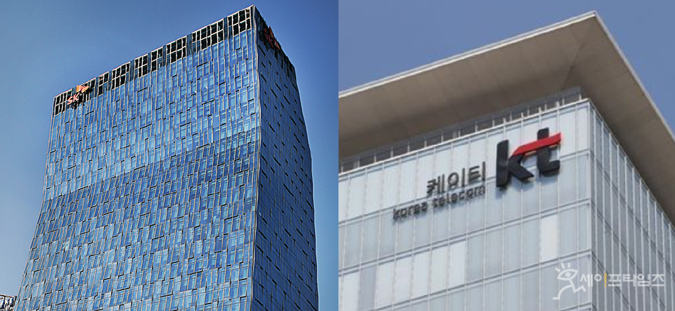 ▲  SK텔레콤과 KT가 저축은행 대출 광고를 이용자들에게 발송했다. ⓒ SKT·KT