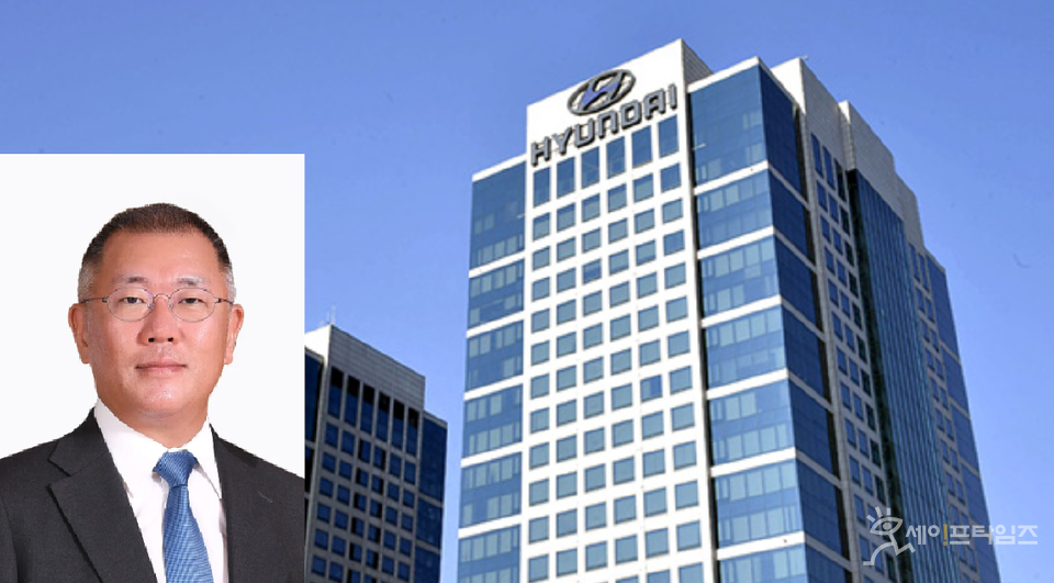 ▲ 정의선 현대자동차 회장의 연봉이 직원 연봉의 70배에 달하는 것으로 나타났다. ⓒ 세이프타임즈