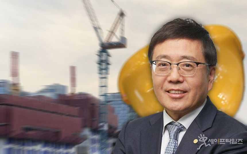 ▲ 동양(대표이사 사장 정진학)이 시공하는 경기 파주의 스튜디오 설치 공사현장에서 노동자 사망사고가 발생해 노동당국이 중대재해처벌법 위반 여부 조사에 나섰다. ⓒ 세이프타임즈