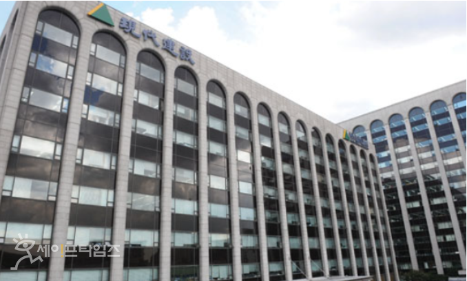 ▲ 현대차그룹의 기획조정실 김걸 사장이 현대건설 미분양 펜트하우스 한 채를 분양받았다. ⓒ 현대건설