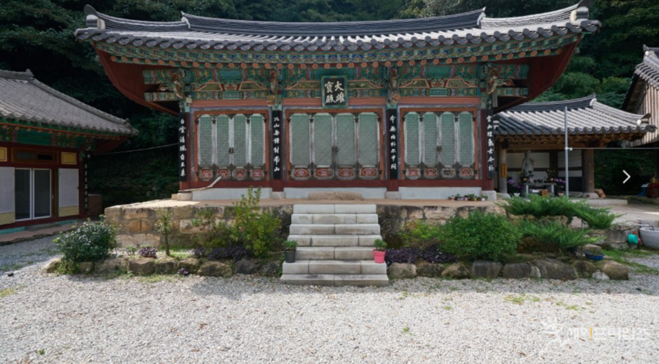 ▲ 해남군이 태영사 정비 목적으로 9억원의 군비를 정비사업 보조금으로 배정했다. ⓒ 한국학중앙연구원