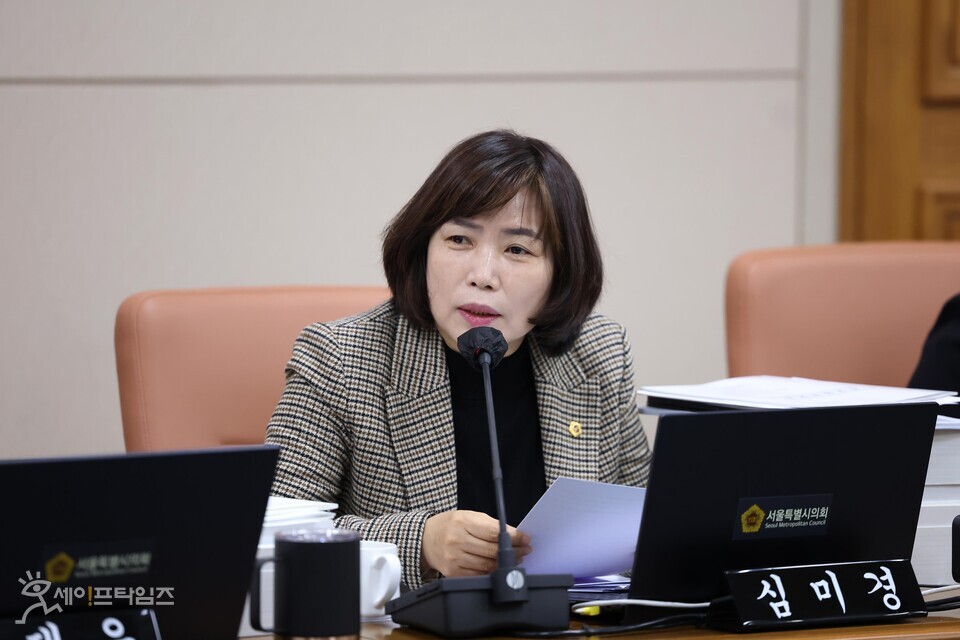 ▲ 심미경 서울시의원. ⓒ 서울시의원